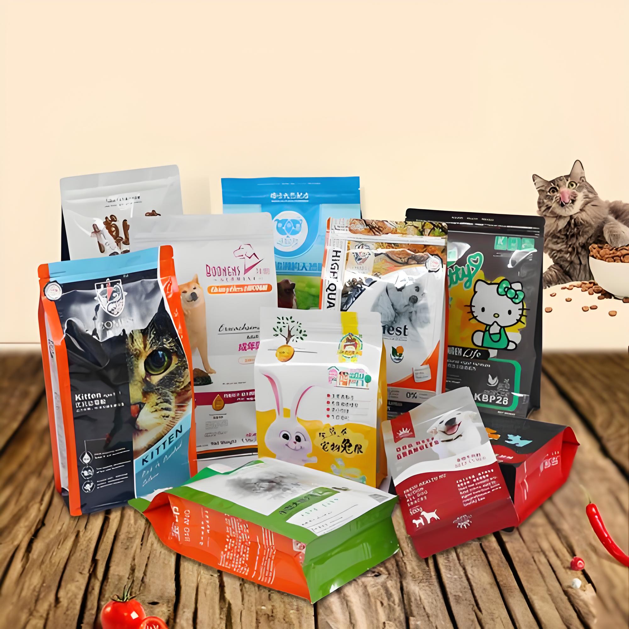 昆明市八边封袋猫粮狗粮猫砂袋 - 方案